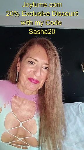 Multiple orgasms with JOYLUME. I want you to fuck me deep!!!