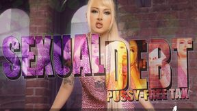 Sexual Debt - Pussy-Free Tax (HD MP4)