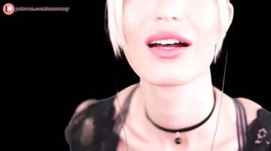 ASMR Amy’s Braingasm made me her sweet little breath slut