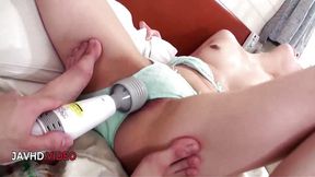 Hot Asian Ayumi Kisa desires thick shaft in her slick &mdash;  tight pussy&#x270C;