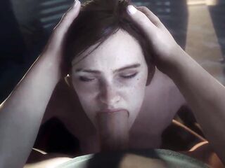 Deepthroat and Facial for Ellie Animation