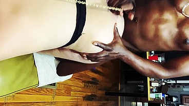 Collard bbc whore mystic ginger gets her phat ass slammed by trotzilla the god