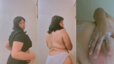 POV:Universitaria culona se distrae en plena clase online