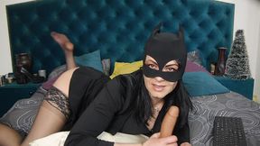🖤 stockings & dildo joi – dirty talk, masturbation & deep sucking