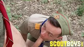 Chapter 8 - Sneaking Off - Scout Logan