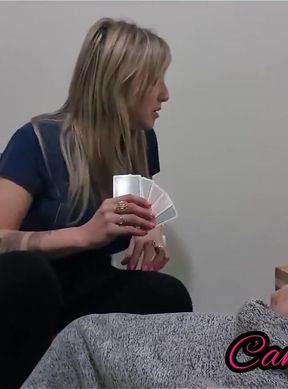 Lost in the Card Game Had to Give the Pussy to Pay the Bet (full on Red)