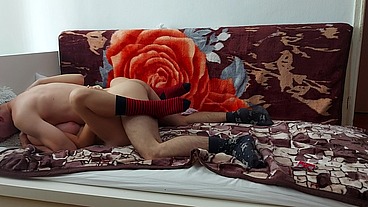 Young couple love each other in the afternoon - Full unedited amateur video