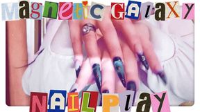 Magnetic Galaxy Nail Play (720)