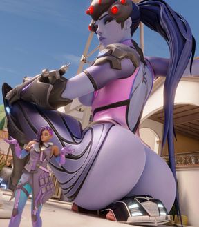 Pure Action - 3D COMP Filled with Raw HD Sex