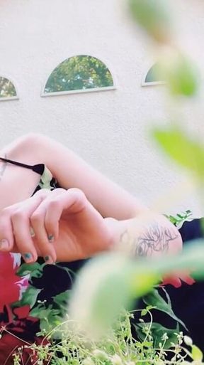 "laying on the Grass with You Gfe"