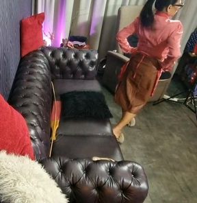 Hubby deserve a punishment for his disobedient and misbehaving