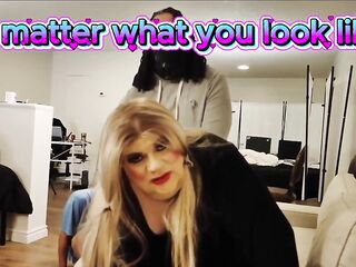 Sissy Tutor Encouragement Crossdresser BBC Interracial Fiona Fortune