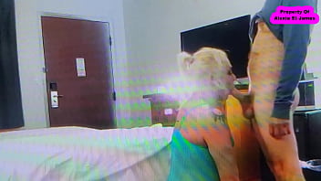 Pounded by man with a really nice cock