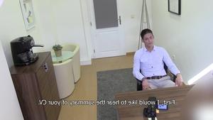Dirty Scout: Choking on His Own Beauty's Reward