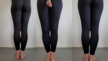 Wanna cum on my leggings? 🔥💦😘