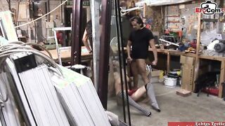 DEVOTE 18 YO GETS DEEP THROAT ANAL AND FACIAL INSEMINATION
