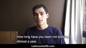 Shy Spanish Latino Twink Boy Paid For Fucking From Stranger