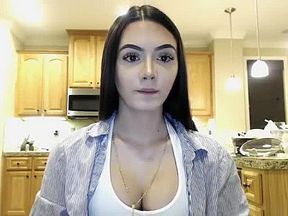 Striptease with big boobs show 02