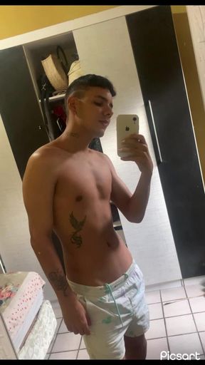 Fat Ass Young Model and His Sexy Body