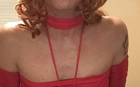 Red Party Time Dress