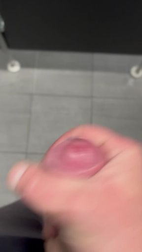 Public toilet full