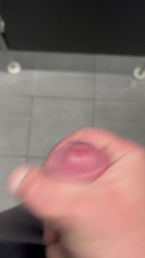 Public toilet full