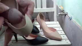 Cumshot High Heel CUMSHOT HIGH HEEL SHOE W33 Cumshot Shoe