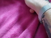 Ammanettata e bendata, portata all'orgasmo mi scopa culo e figa e mi sborra in bocca