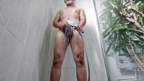 Naughty Solo Shower