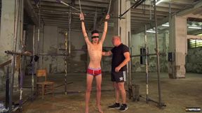 Master Sebastian Kane ties up twink for kinky domination