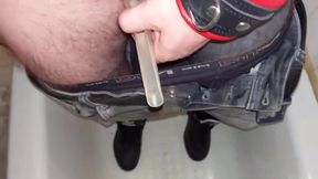 mise en place de mon pisse-deboutdans la baignoire un teaser pour unevideo ...