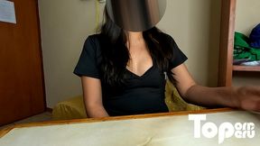 casting 026 - maryjean la hermosa limena nos entrega su culito virgen por dinero (version completa)