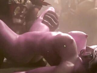 Unparalleled cutie yearns for intensive orgasm in her mad body in vivid cg toon