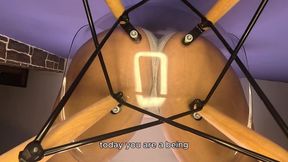 Overflows Transparent Chair