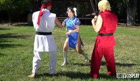 long awaited sequel to legend of chun li (1080)