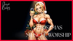 Christmas Muscle Worship