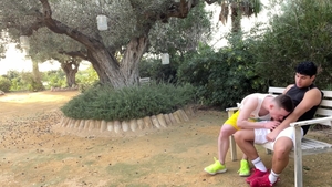 Runners Detour for some Frisky Business