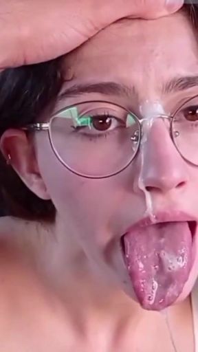 CUMSHOT COMPILATION CUM IN MOUTH SWALLOWING PART 1   Clip 2