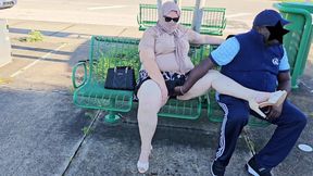 Big ass Pawg Milf sucking black cock & getting fat pussy creampie - BBW SSBBW &mdash;  big fat ass &mdash;  big butt