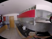 VirtualRealPorn.com - My stepsisters hangover