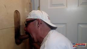 ”Sucking Latina Meat At The Gloryhole”