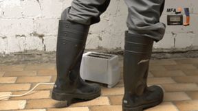 Easy Game for my Wellies