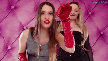 Two Mistresses train you like their sissy toy