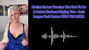 Mother in Law Teaches You How To Be A Better Husband Edging You -  MILF JOI ASMR