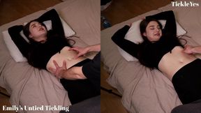 Emily's Untied Tickling - Full HD
