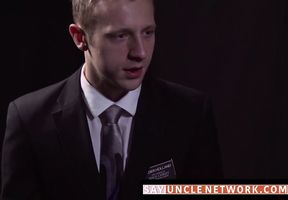 SayUncleNetwork.com - Shy Mormons ass drilled deep and long to serve his old leader
