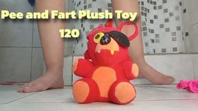 Pee and Fart Plush Toy 120