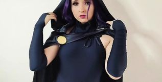 Do You Like My Raven Cosplay?