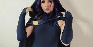 Do You Like My Raven Cosplay?