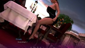 THE OFFICE - Sex Scene #12b Seductive Dating Evening - 3d game, porn game
